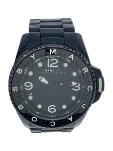 MARC BY MARC JACOBS◆MARC BY MARC JACOBS/クォーツ腕時計/アナログ/BLK/BLK/MBM2570