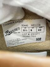 Danner◆ブーツ/UK8/BRW/30440_画像5