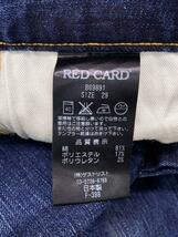 RED CARD◆レッドカード/B69891/ボトム/29/コットン/インディゴ_画像5