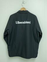 Liberaiders◆ジャケット/L/ポリエステル/BLK/760082301_画像2