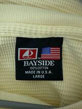 bayside/長袖Tシャツ/L/コットン/CRM/無地_画像3