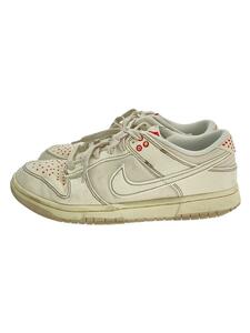 NIKE◆Dunk Low SE/Denim/Orewood/ローカットスニーカー/27cm/DV0834-100/ヨゴレ有