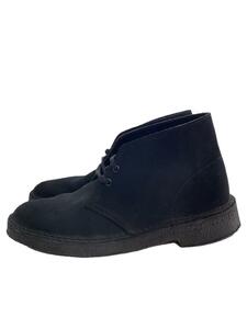 Clarks* desert boots /24.5cm/BLK/ suede /261382277060