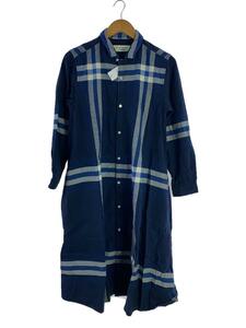 BEAMS BOY◆23AW/ビッグタータン ワンピース/コットン/NVY/チェック/13-26-0101-803