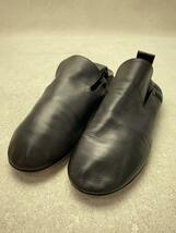 BOTTEGA VENETA◆フラットパンプス/39/BLK/レザー_画像2