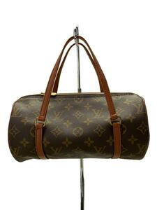 LOUIS VUITTON◆パピヨン26_モノグラム・キャンバス_BRW/PVC/BRW