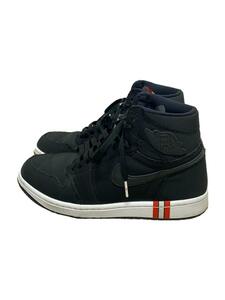 NIKE◆AIR JORDAN 1 RETRO HI OG BCFC/エアジョーダンレトロハイ/ブラック/27.5cm/BL