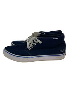 VANS◆ハイカットスニーカー/27.5cm/NVY/V49CF AH