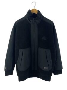 adidas◆PRSVEBOAJK/フリースジャケット/M/ポリエステル/BLK/HP1388