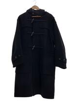 UNIQLO+J◆ダッフルコート/M/ウール/BLK/311-446358_画像1