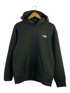 THE NORTH FACE◆TECH AIR SWEAT WIDE HOODIE_テックエアースウェットワイドフーディ/L/ポリエステル/グ