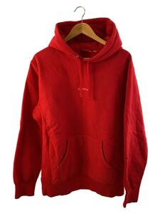 Supreme◆Trademark Hooded/18AW/パーカー/L/コットン/RED