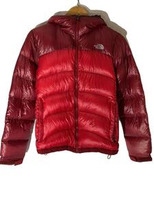 THE NORTH FACE◆ACONCAGUA HOODIE_アコンカグアフーディー/M/ナイロン/RED