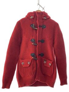 BARK* duffle coat /XS/ wool /RED/001316178-0006