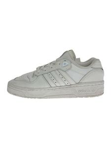 adidas◆RIVALRY LOW_ライバルリー ロー/23.5cm/WHT