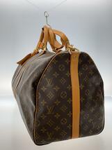 LOUIS VUITTON◆キーポル・バンドリエール55_モノグラム・キャンバス_BRW/PVC/BRW_画像2