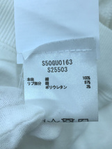 Maison Margiela◆21SS Numbers Logo/パーカー/46/コットン/WHT/S50GU0163 S25503_画像5