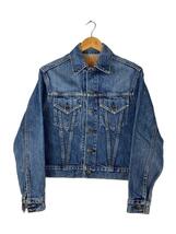 Levi’s◆90s/71557/3rd/復刻/デニムジャケット/Gジャン/36/コットン/インディゴ/71557-02_画像1