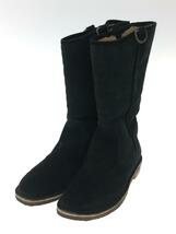 UGG australia◆ブーツ/23cm/BLK/スウェード_画像2