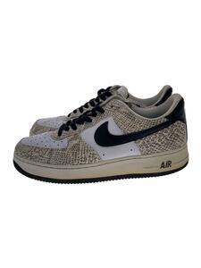 NIKE◆AIR FORCE 1 LOW RETRO/エアフォースローレトロ/ホワイト/845053-104/27cm/WHT