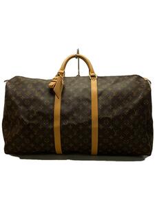 LOUIS VUITTON◆キーポル45_モノグラム・キャンバス_BRW/PVC/BRW