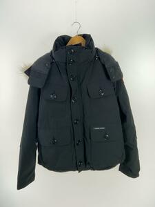 CANADA GOOSE◆ラッセルダウンジャケット/M/-/BLK