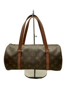 LOUIS VUITTON◆1)パピヨン30_モノグラム・キャンバス_BRW/PVC/BRW