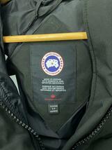 CANADA GOOSE◆ダウンジャケット/S/ナイロン/BLK/3802la_画像3