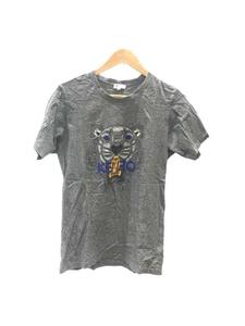 KENZO◆Tシャツ/S/コットン/GRY