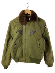 SPIEWAK* flight jacket /38/ cotton /KHK/ plain /1B15AM