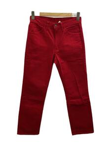 Levi’s◆ボトム/31/コットン/RED/無地/519-36