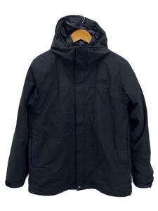 THE NORTH FACE◆CASSIUS TRICLIMATE JACKET_カシウストリクライメイトジャケット/M/ナイロン/BLK