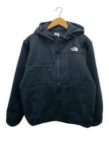 THE NORTH FACE◆DENALI HOODIE/XL/ポリエステル/BLK