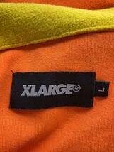 X-LARGE◆フリースジャケット/L/ポリエステル/ORN/01184305_画像3