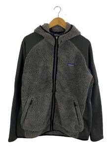 patagonia◆LosLobos Jacket/M/ポリエステル/GRY/無地/25590FA11