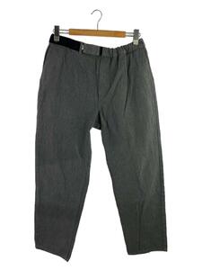 Graphpaper◆COLORFAST DENIM BAGGY CHEF PANTS/FREE/コットン/GRY