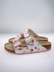 BIRKENSTOCK◆サンダル/24cm/WHT