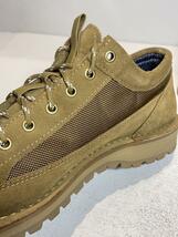 Danner◆DANNER FIELD LOW/GORE-TEX/ブーツ/27.5cm/BRW/スウェード/D121008_画像8