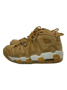 NIKE◆AIR MORE UPTEMPO 96 PRM/エアモアアップテンポ/キャメル/AA4060-200/28cm/CM