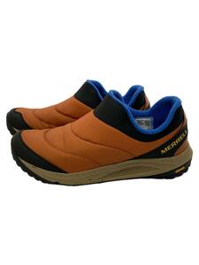 MERRELL◆NOVA SNEAKER MOC/27cm/ORN/ナイロン/J066957