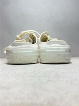 CONVERSE◆ローカットスニーカー/27cm/WHT/31302050_画像6