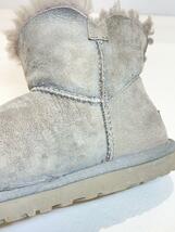 UGG australia◆ブーツ/23cm/GRY/スウェード_画像8