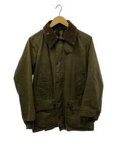 Barbour◆BEDALE JACKET/ビデイルジャケット/オイルドジャケット/A100/ジャケット/カーキ