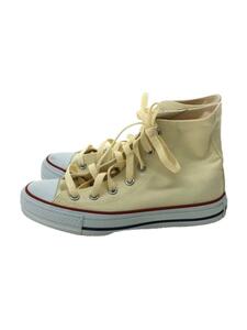 CONVERSE◆コンバース/ハイカットスニーカー/23.5cm/IVO/オールスター