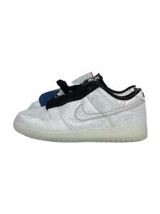 NIKE◆DUNK LOW SP CLOT FN0315-110/ローカットスニーカー/ホワイト/ブラック/23.5cm