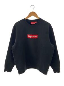 Supreme◆Box Logo Crewneck/スウェット/S/コットン/BLK