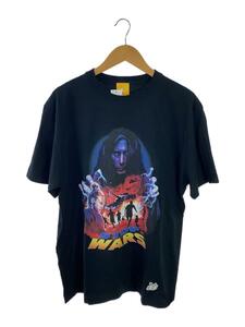 #FR2◆STOP WARS/Tシャツ/L/コットン/BLK/プリント