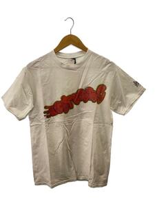 STUSSY◆Tシャツ/M/コットン/WHT