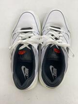 NIKE◆FULL FORCE LOW_フル フォース LOW/25.5cm/WHT_画像3