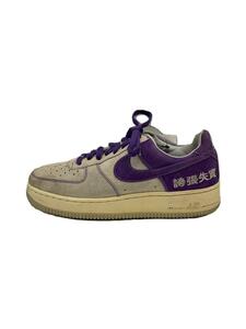 NIKE◆×Lebron James/AIR FORCE 1/ローカットスニーカー/26cm/PUP/311729-051